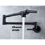 Wall Mount Brass Faucets Kitchen Commercial Faucet Folding Kitchen Faucet-55654104