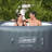 Bestway Vinyl Square Inflatable Hot Tub-91721251