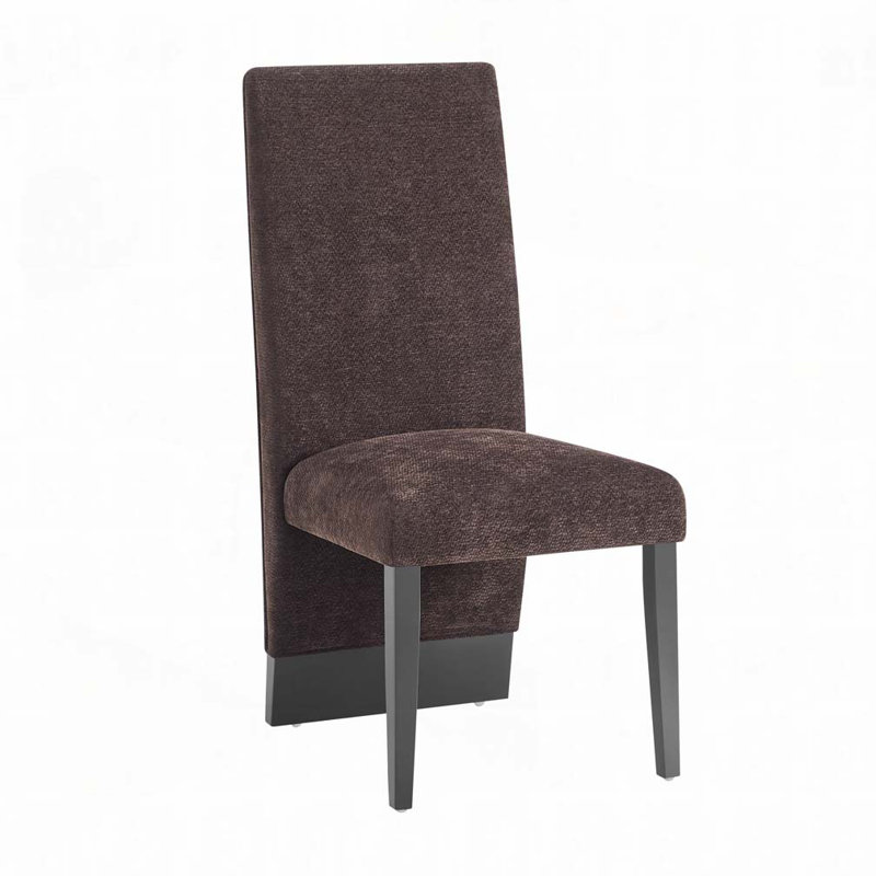 Chaise de salle à manger, Noir, Noir
