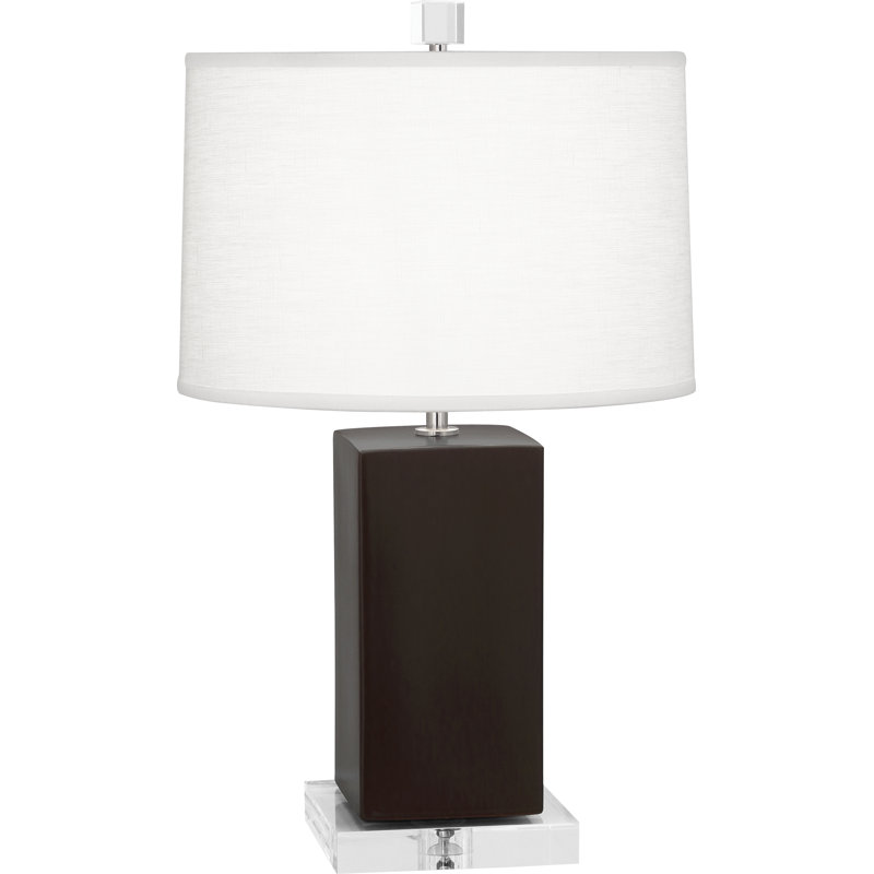 Harvey Table Lamp, 19.13" H x 11.5" W x 11.5" D, Celadon