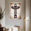 «Native American Native American Totem», ensemble de 3 pièces sur toile par NativeHeritageArt-93058027