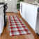 Premium Machine Washable Crumley AMF1053 Plaid Rug