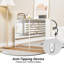 16 Pair Flip Down Shoe Storage