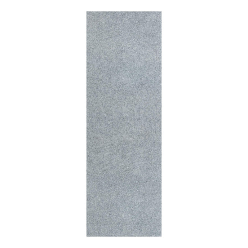 Sous-tapis Hokku Designs Timora, Tapis de couloir 2 pi x 6 pi 11 po