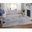 Zarah Modern Abstract, Brown/Tan/Black, 1'-6" X 1'-6" Swatch-1712828671-1730740938