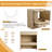 Xarnby 30'' Freestanding Single Bathroom Vanity Base Only