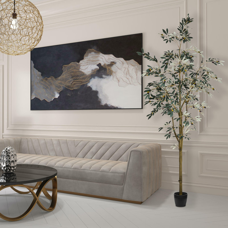 Arbre en pot Winnetka, H 96 po x l 42 po x P 42 po