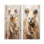 Koala en peluche grimpant - ensemble de 2 impressions sur toile koala-102577278-102577275
