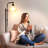 Powelton 57'' Novelty Floor Lamp