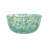 Traver Round Glass Bowl With 4 Pattern Design Styles