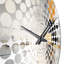 Horloge murale Kilitkaya - Collages abstraits-1662360672