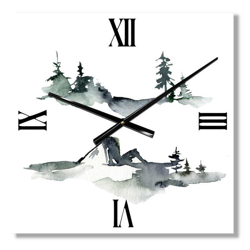 Horloge murale, Grand