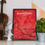 Guangzhou City Map - No Frame Print-1681201621