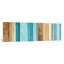 «Beachscape VII» par Michael Mullan, reproduction d'art panoramique sur toile tendue-20824929-72785272