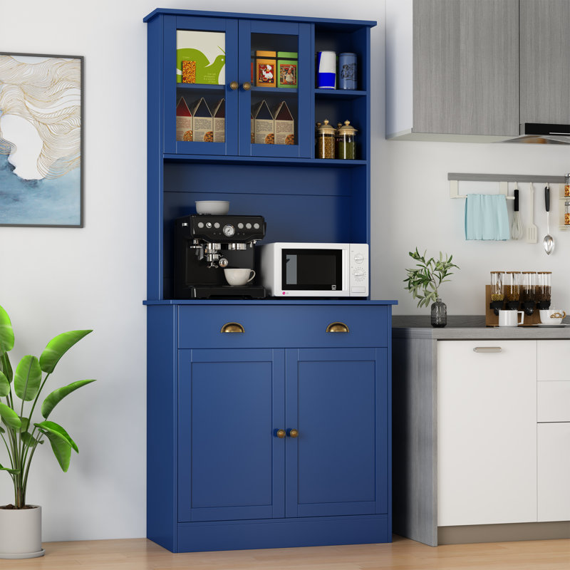 Garde-manger 71,7 po avec tablettes réglables