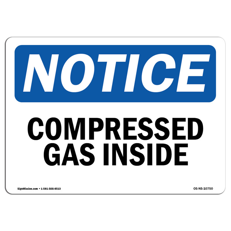 Adhésif décoratif à gaz comprimé 5 po x 3,5 po, H 3,5 po x l 5 po x P 0,1 po
