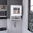 Kitchen Wall Cabinet, Three Shelves