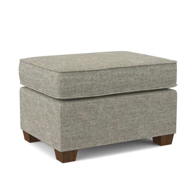 Repose-pieds standard large de 26 po Finn, Quartz Archetype, Noyer Montana