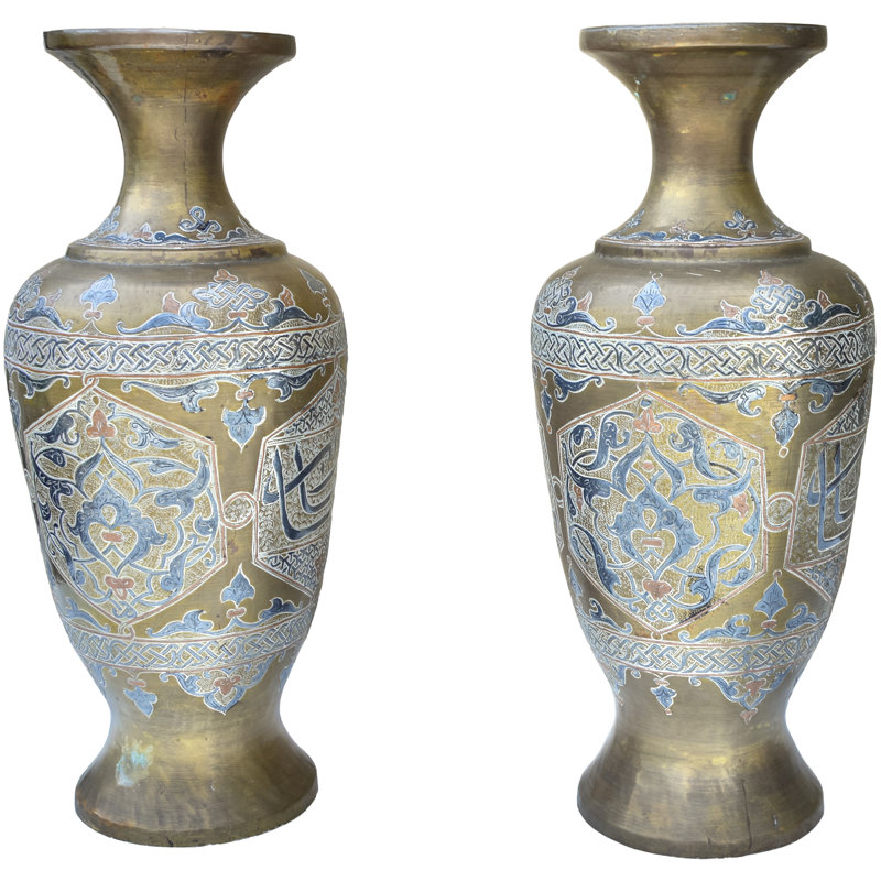 Handmade Brass Table Vase