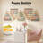 5-Tier Wall-Mounted Triangular Nail Polish Racks-120277648