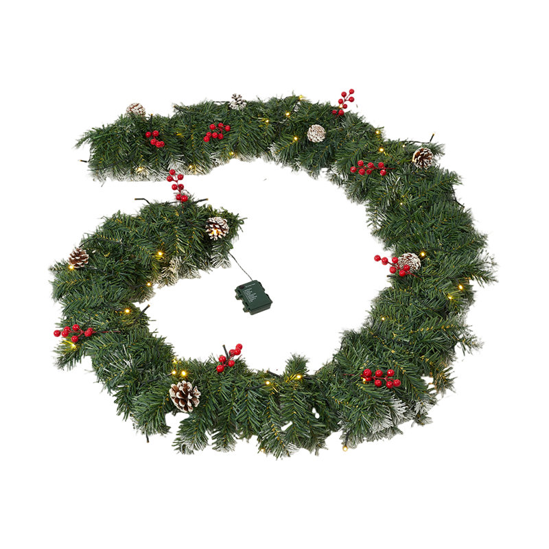 Lighted 270cm Wreath
