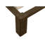 Lit plateforme en bois Gislen Queen, facile à assembler, couleur noyer-1544241696-1544241706