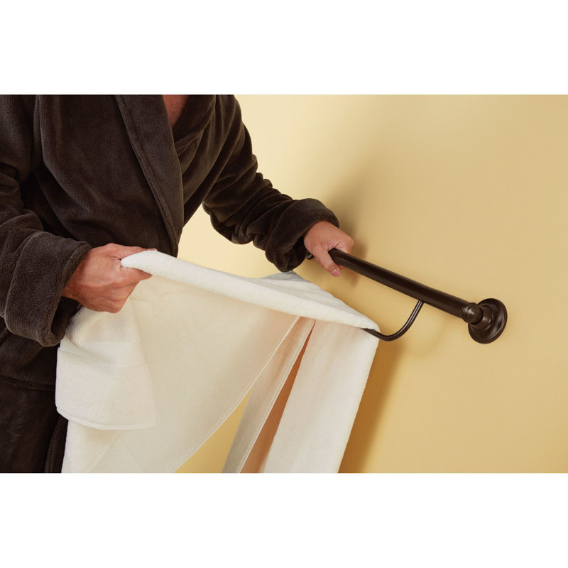 24" Grab Bar, Old World Bronze