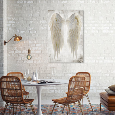 " Wings Of Angel Beige "