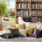 Velvet Floral Hummingbird Pillow Covers, Whimsical Home Decorative Sofa Bed Covers-124338317-117496980