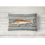 Coussin intérieur/extérieur Red Fish