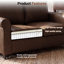 3 Piece Loveseat Living Room Set-18716407