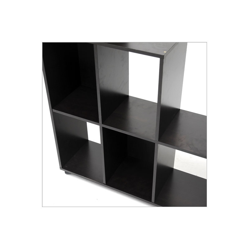 Davis 128cm H x 87cm W Step Bookcase