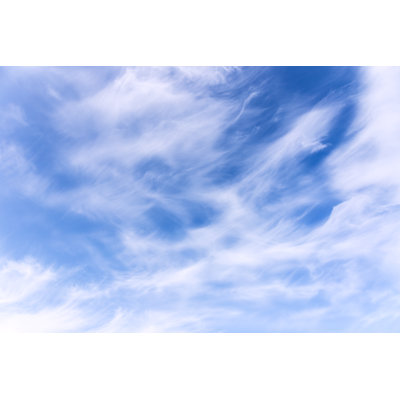 Beautiful Blue Sky and Clouds by Ewg3D