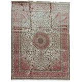 Silk Oriental Area Rug