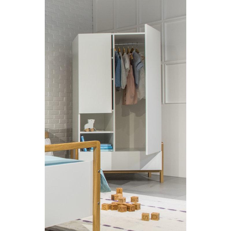 Camdyn 2 Door Wardrobe