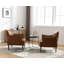 Chaise d'appoint de 29,75 po de largeur-206577943