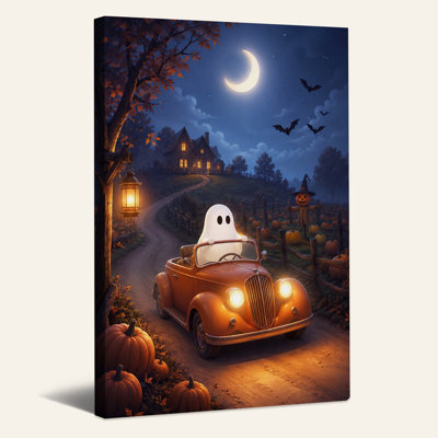 Art mural sur toile Halloween