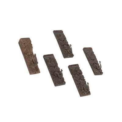 Adalaya Solid Wood