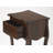 Frida 1-Drawer Solid and Manufactured Wood Nightstand-322705904