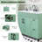 36'' Freestanding Single Bathroom Vanity With Ceramic Top