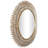 Lilah-May Metal Circle Wall Mirror