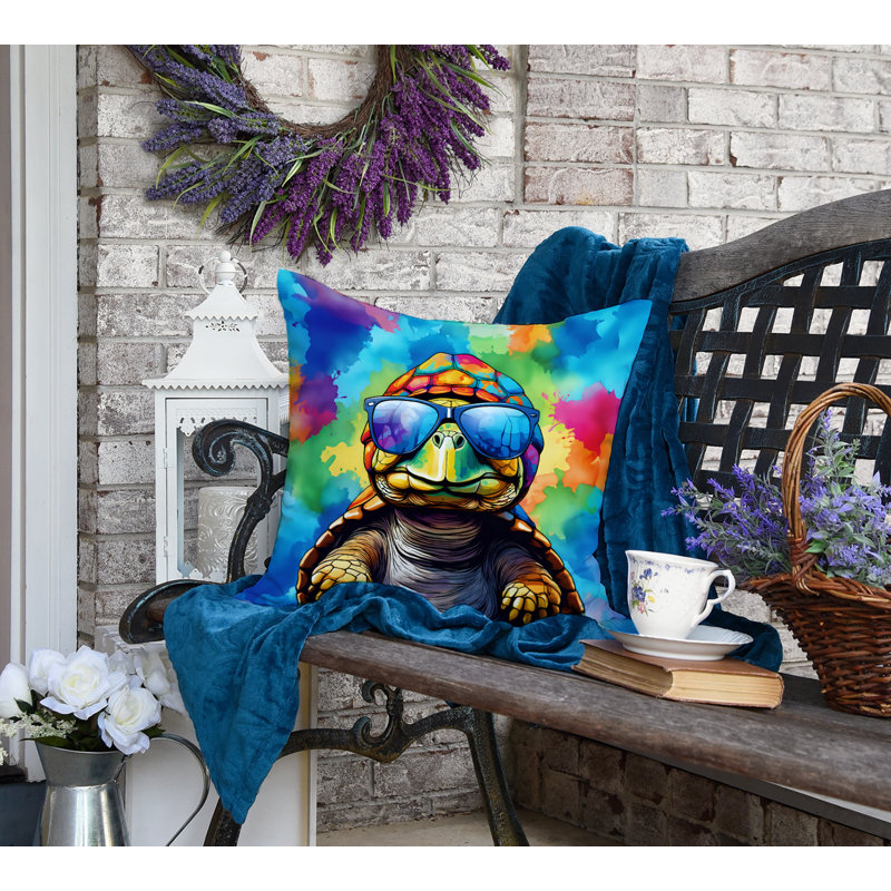Coussin Hippie, H 18 po x l 18 po