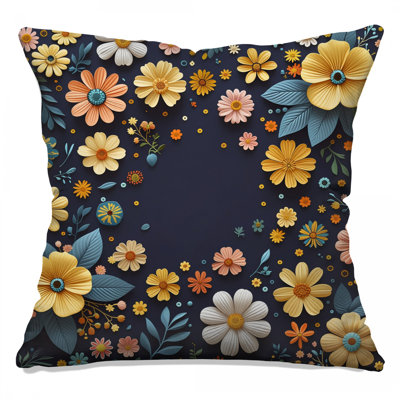 Coussin Floral