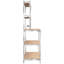 Alyose 100cm W Steel Shelving Unit-1047721082