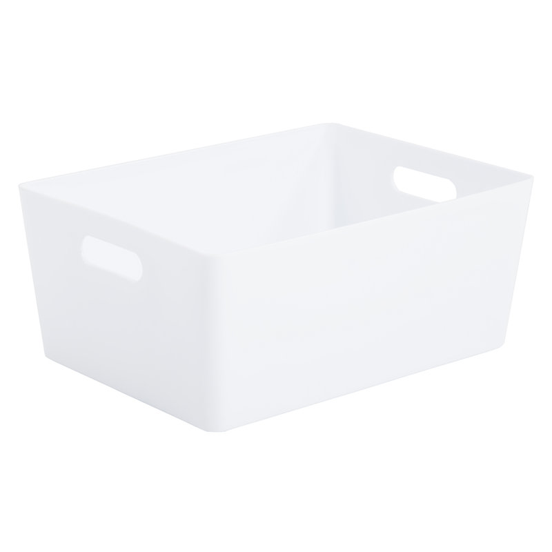 Wham Studio Basket 5.02 Rectangular Pack of 5 Ice White