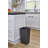 Rev-A-Shelf Polymer Replacement 27 qt. Trash Bin, RV-1024-18-2-96003671-96003676