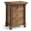 Tamarisk 3 - Drawer Solid Wood Nightstand