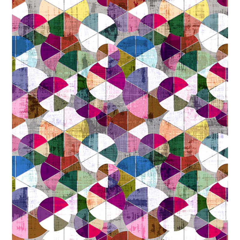Jewel Modern Metallic Wallpaper Roll, October
