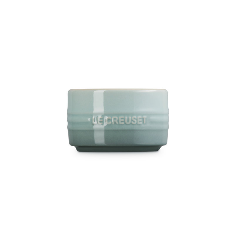 Le Creuset Stoneware Stackable Ramekins, Sea Salt