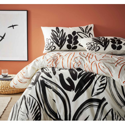 Aliyaha Floral Duvet Cover Set with Pillowcases